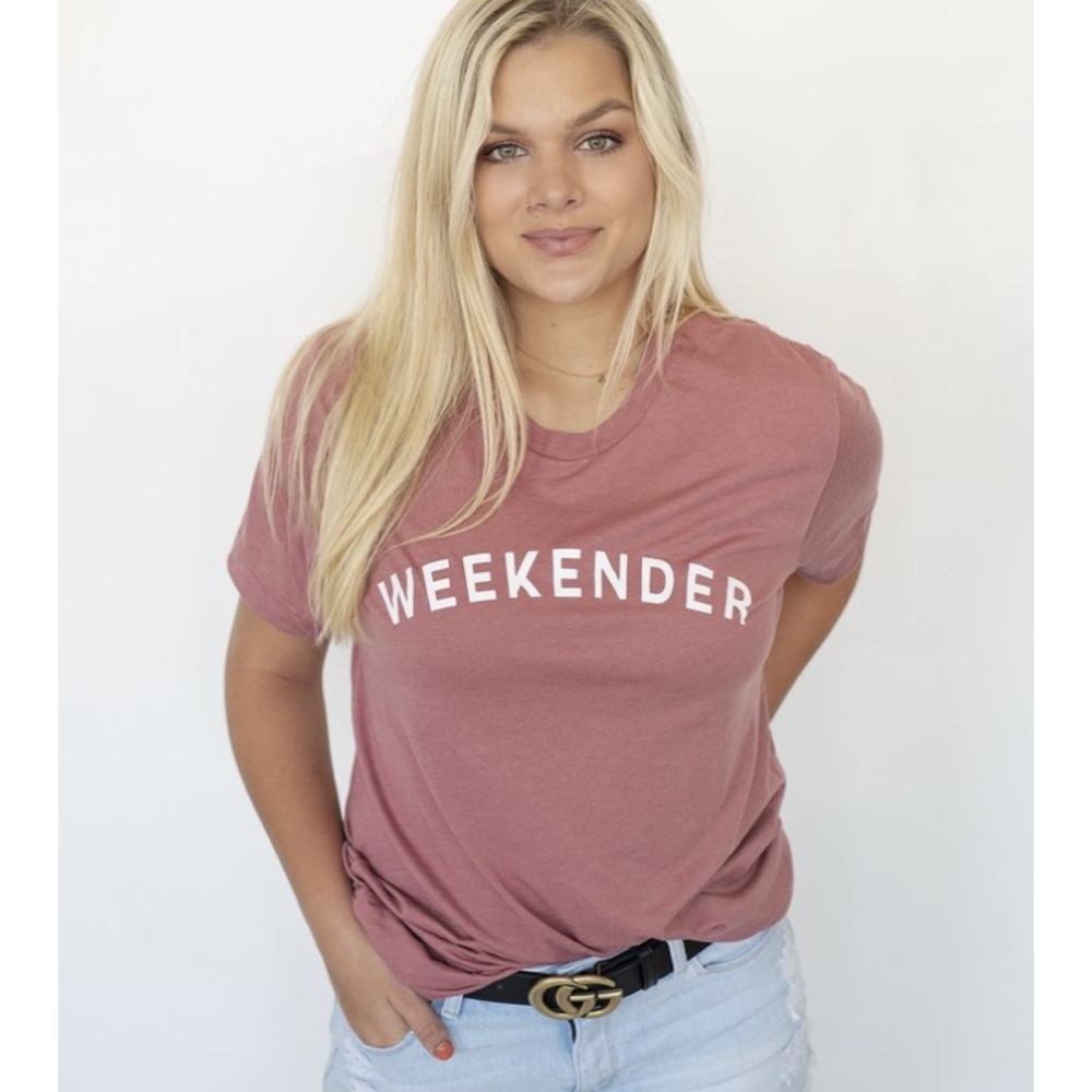 Weekender Graphic tee ALL SIZES AVAILABLE